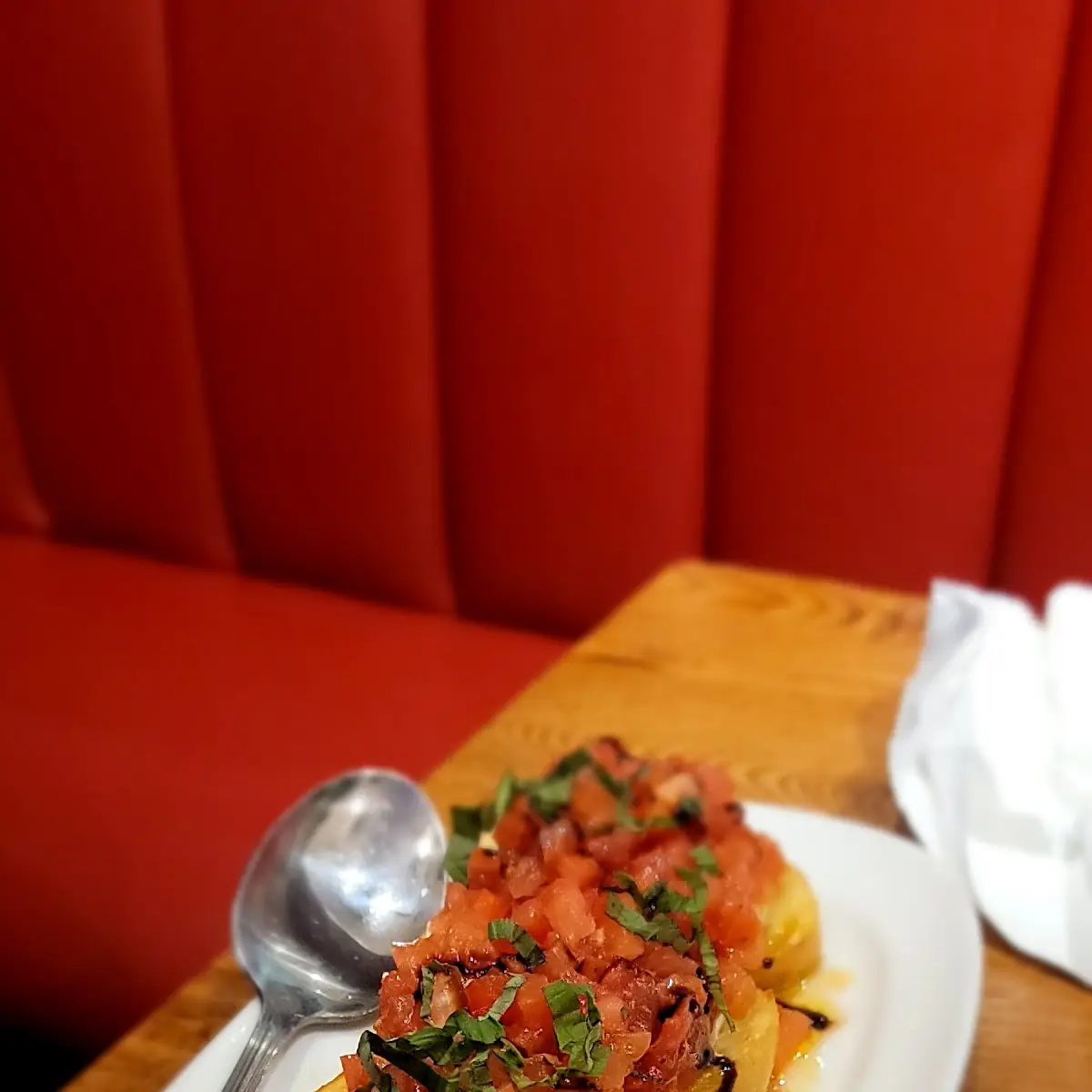 The Best Tomato Bruschetta