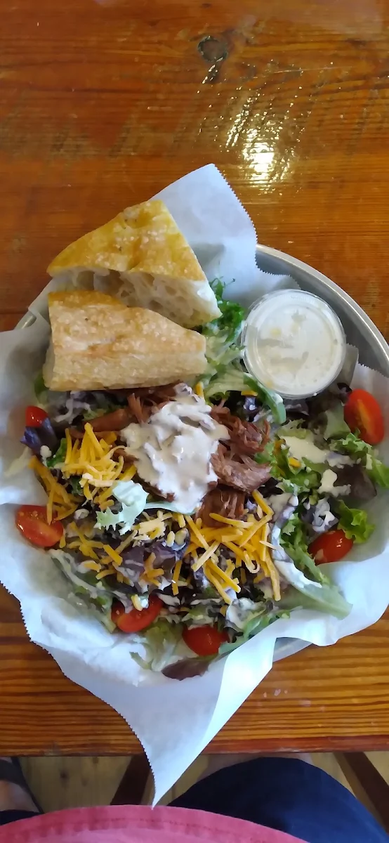 Roast Beef Salad