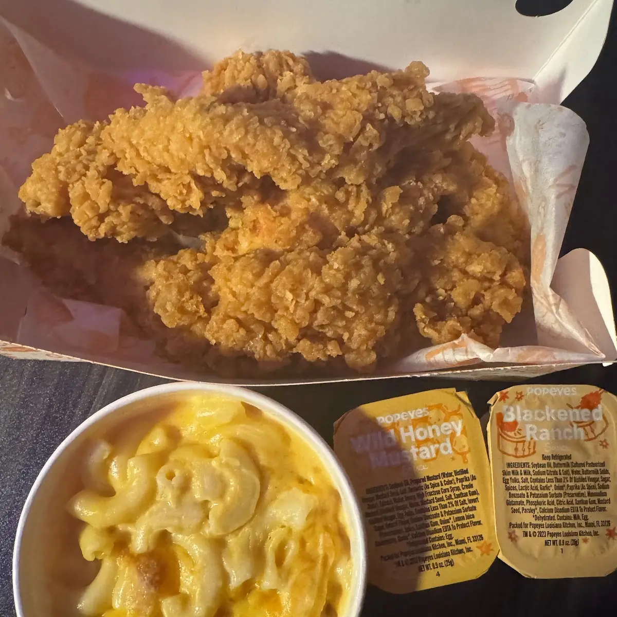 Chicken Tender Basket