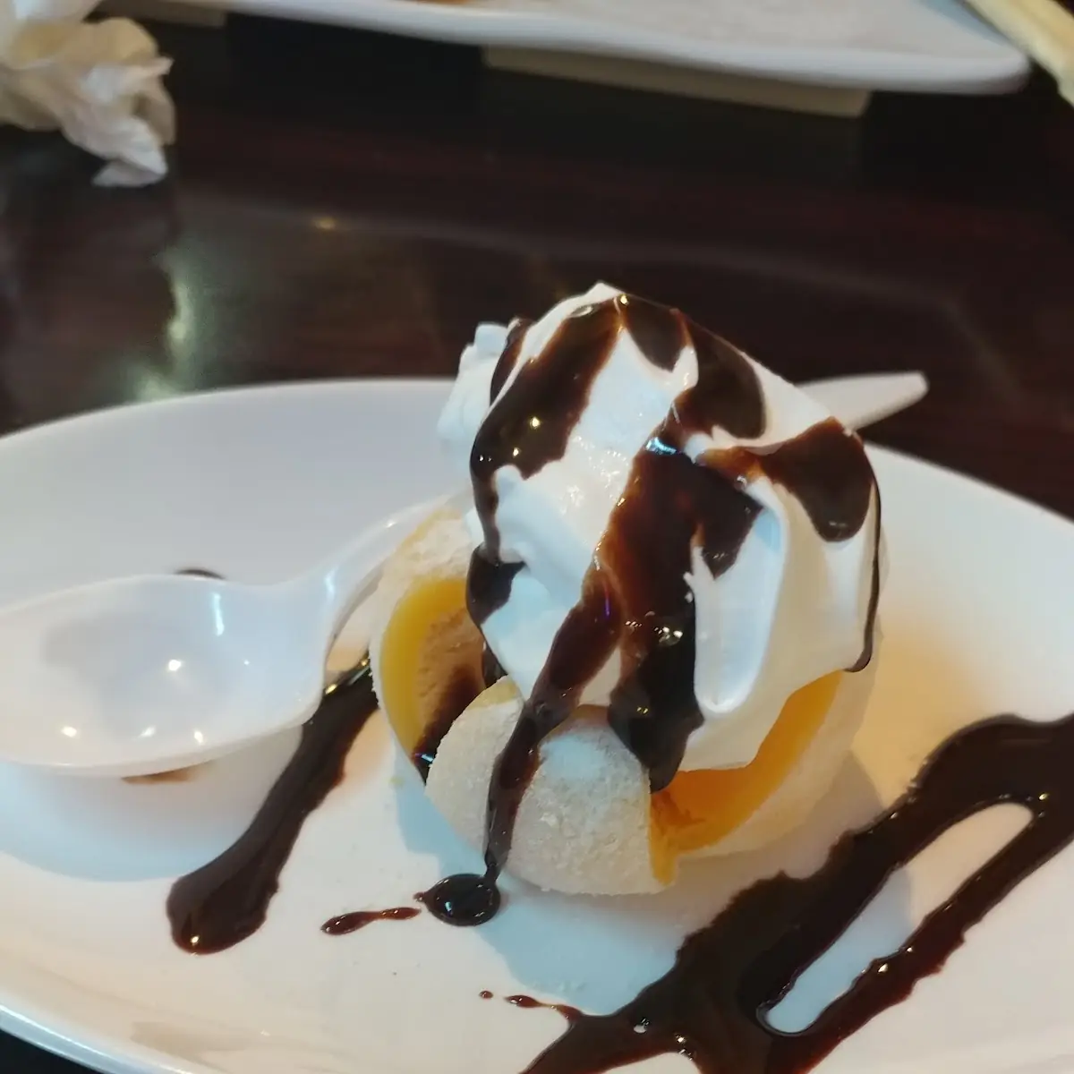 Tempura Green Tea Ice Cream