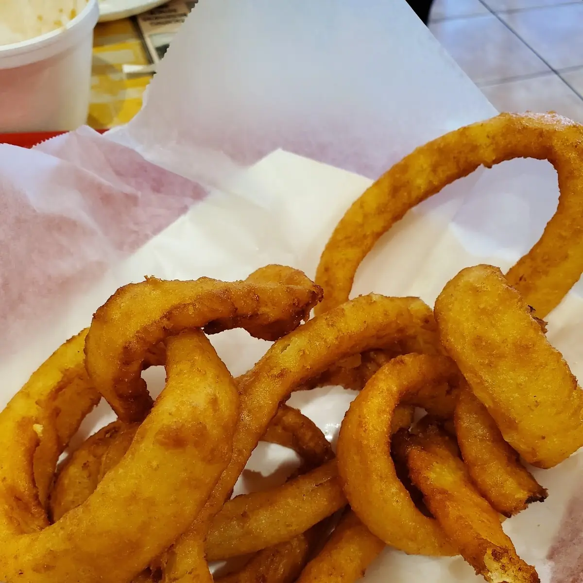 Beer Battered Onion Rings