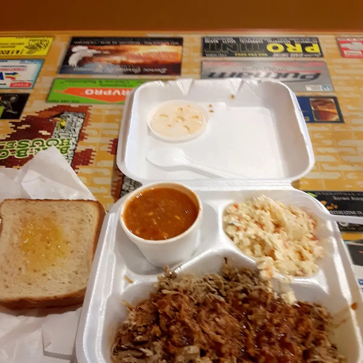 Pulled Pork Dinner