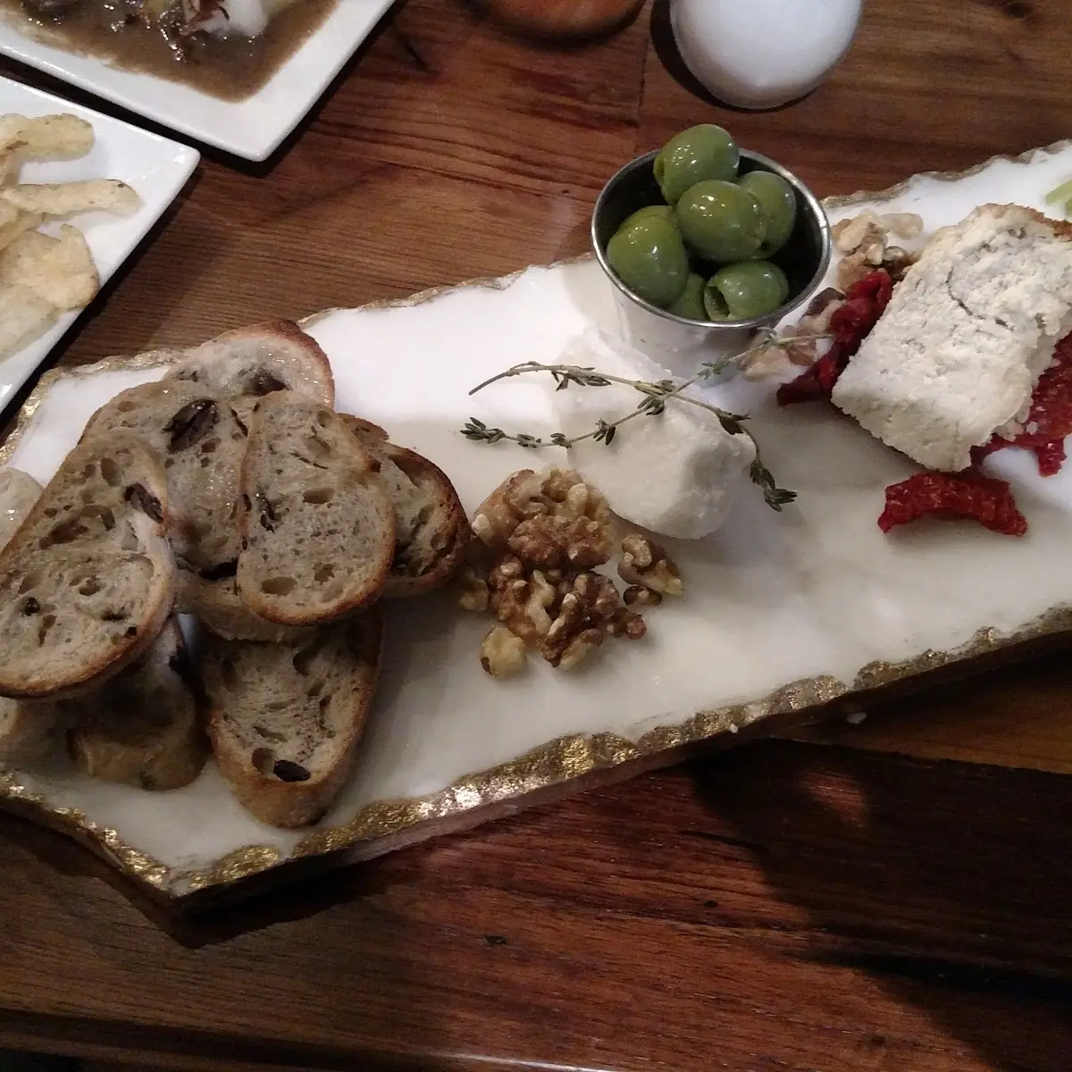Vegan Artisan Cheese Plate