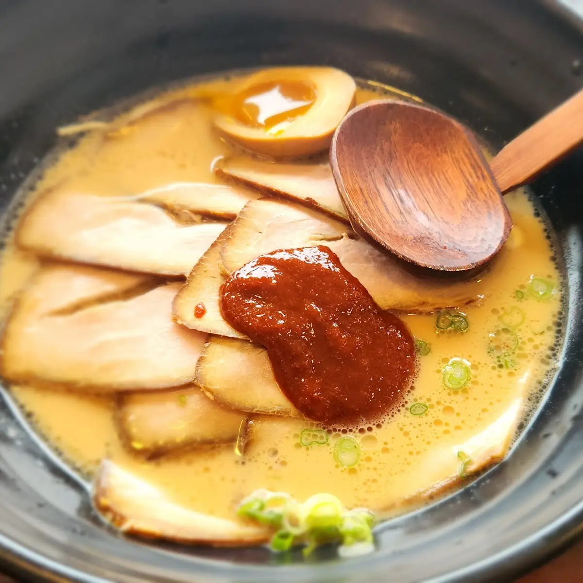 Spicy Tonkotsu Ramen
