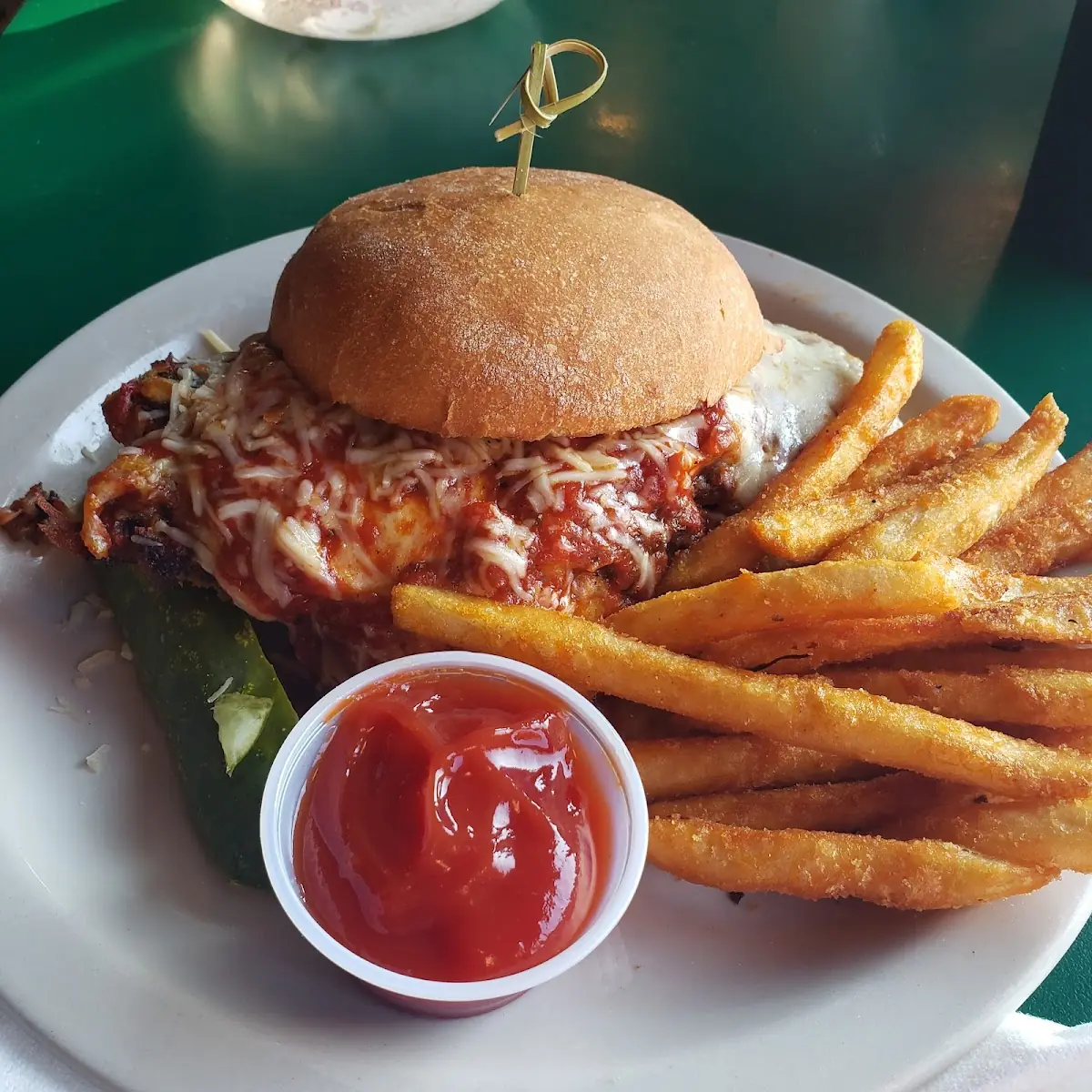 Chicken Parmesan Sandwich