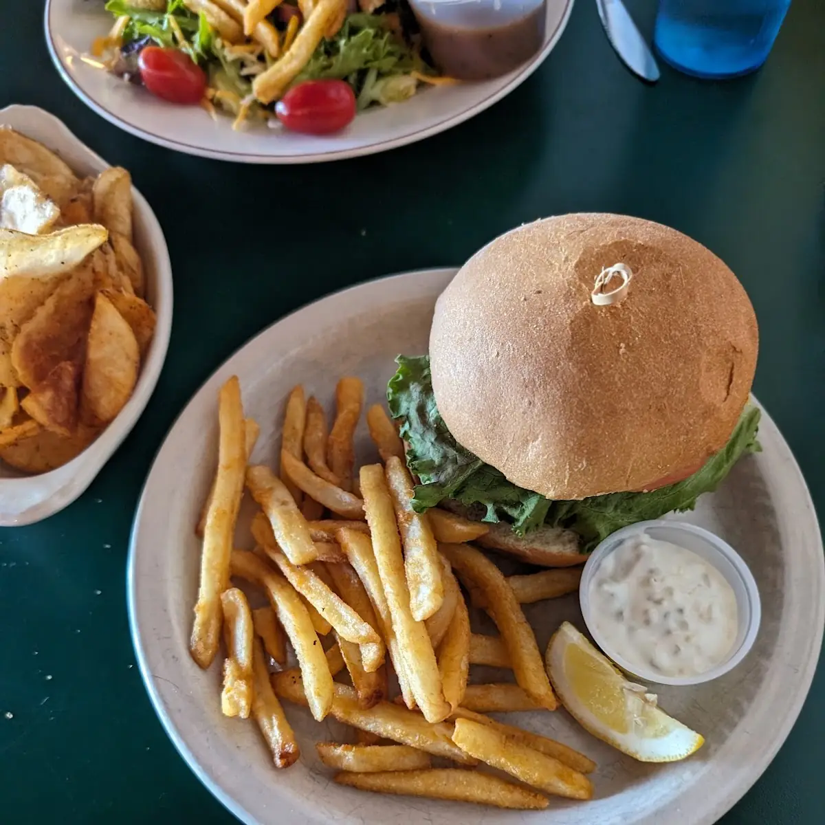 Crab Cake Sandwich