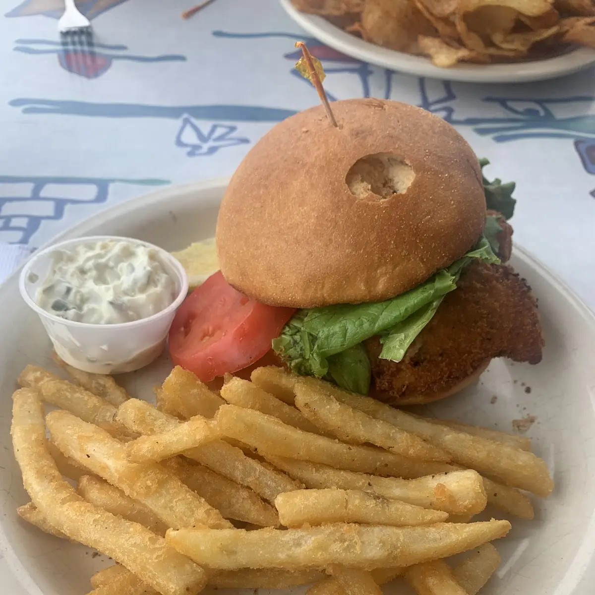 Fish Sandwich