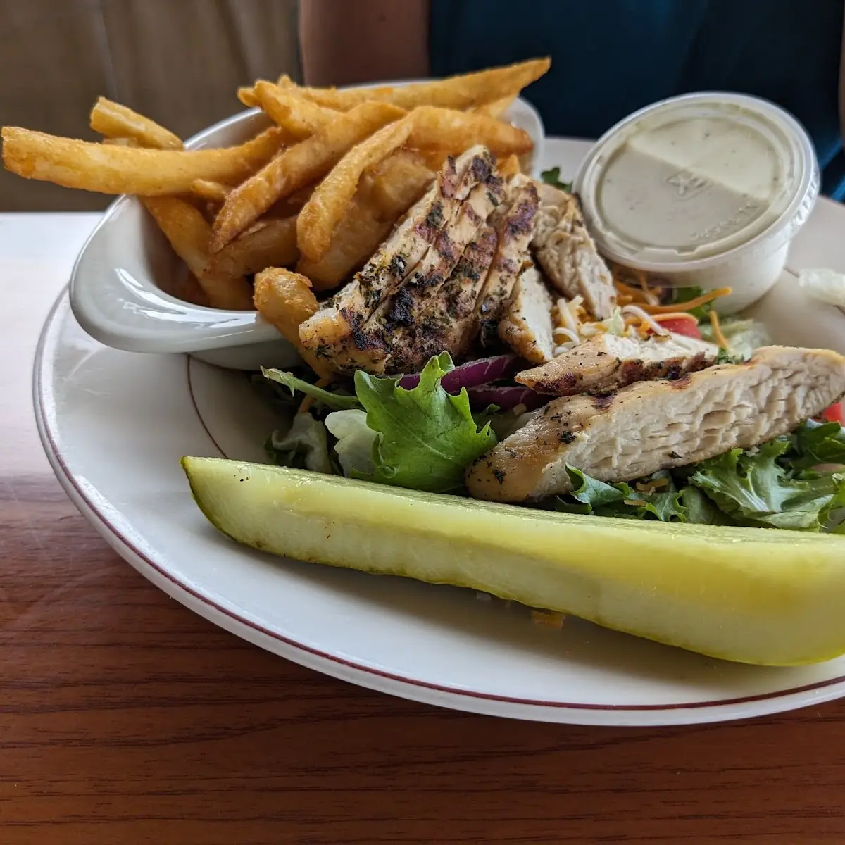 Grilled Chicken Salad