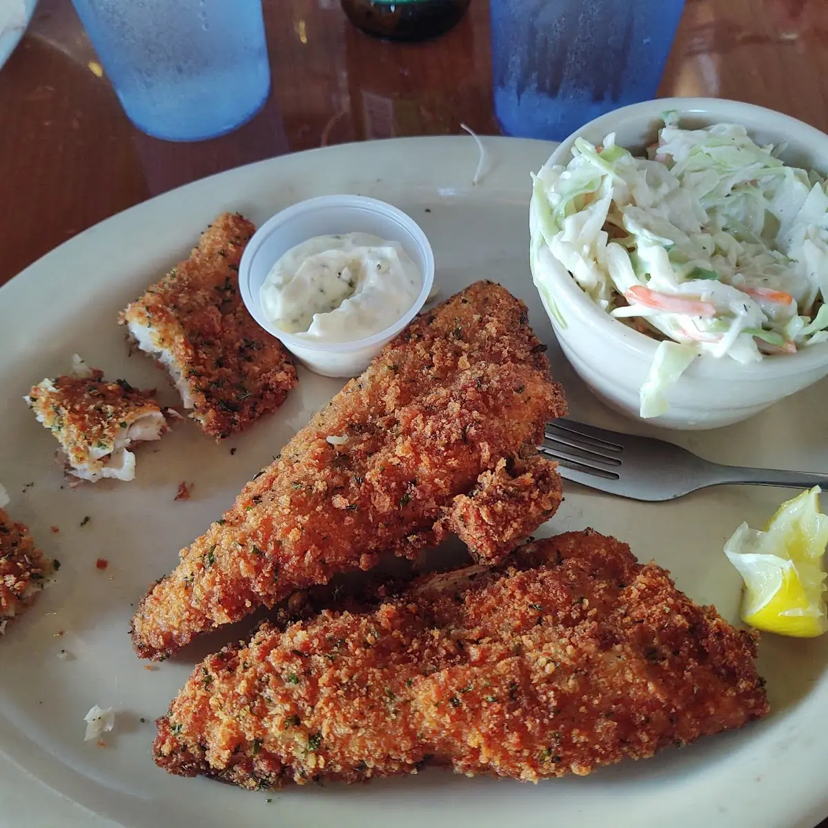 Perch Dinner
