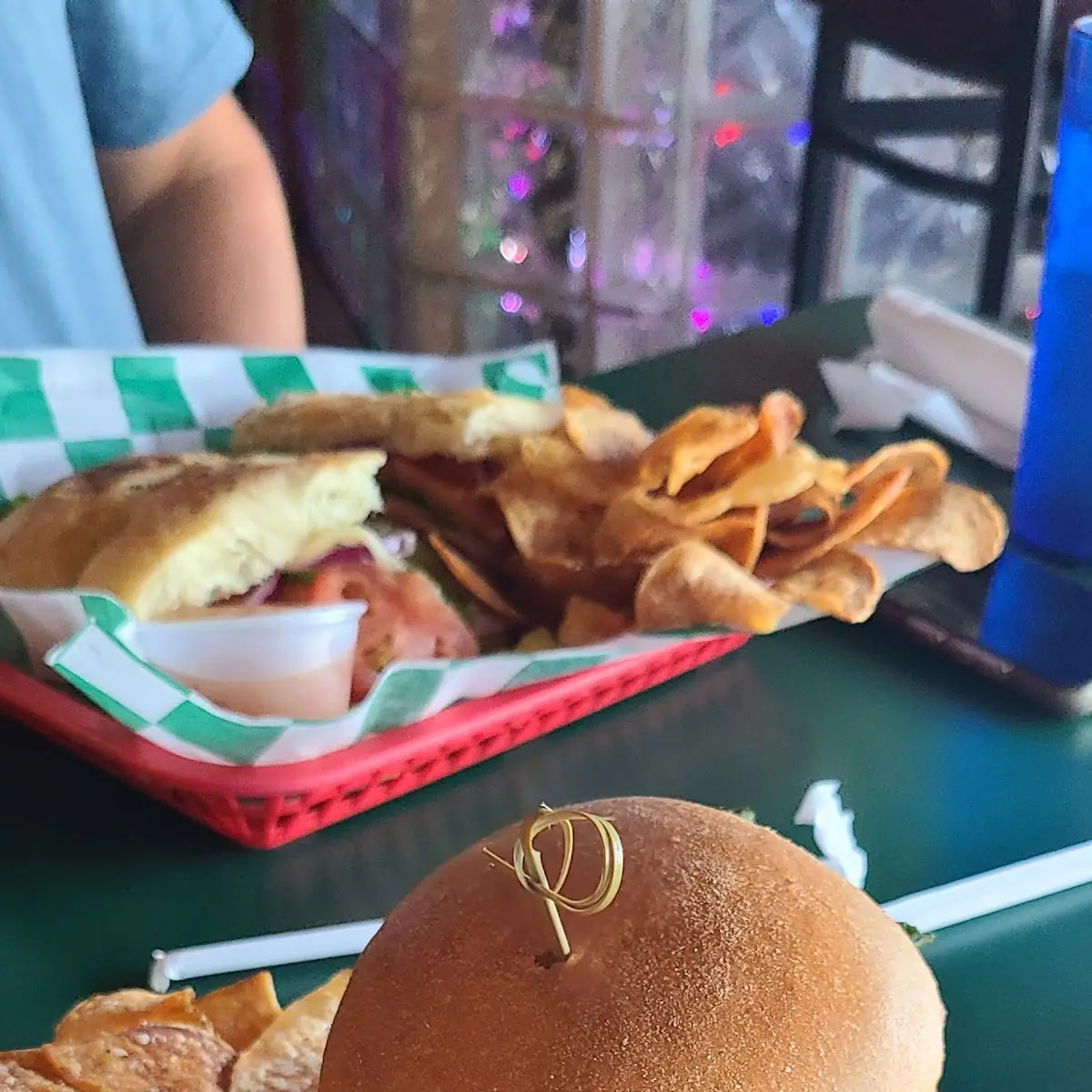 Perch Sandwich