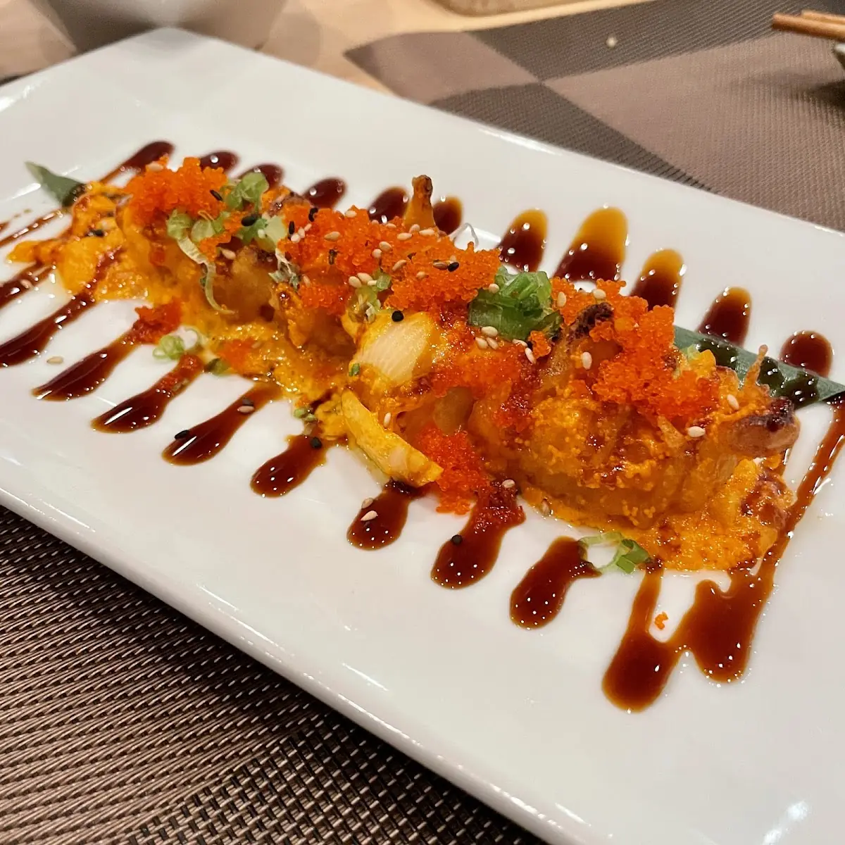 Lobster Tempura Appetizer