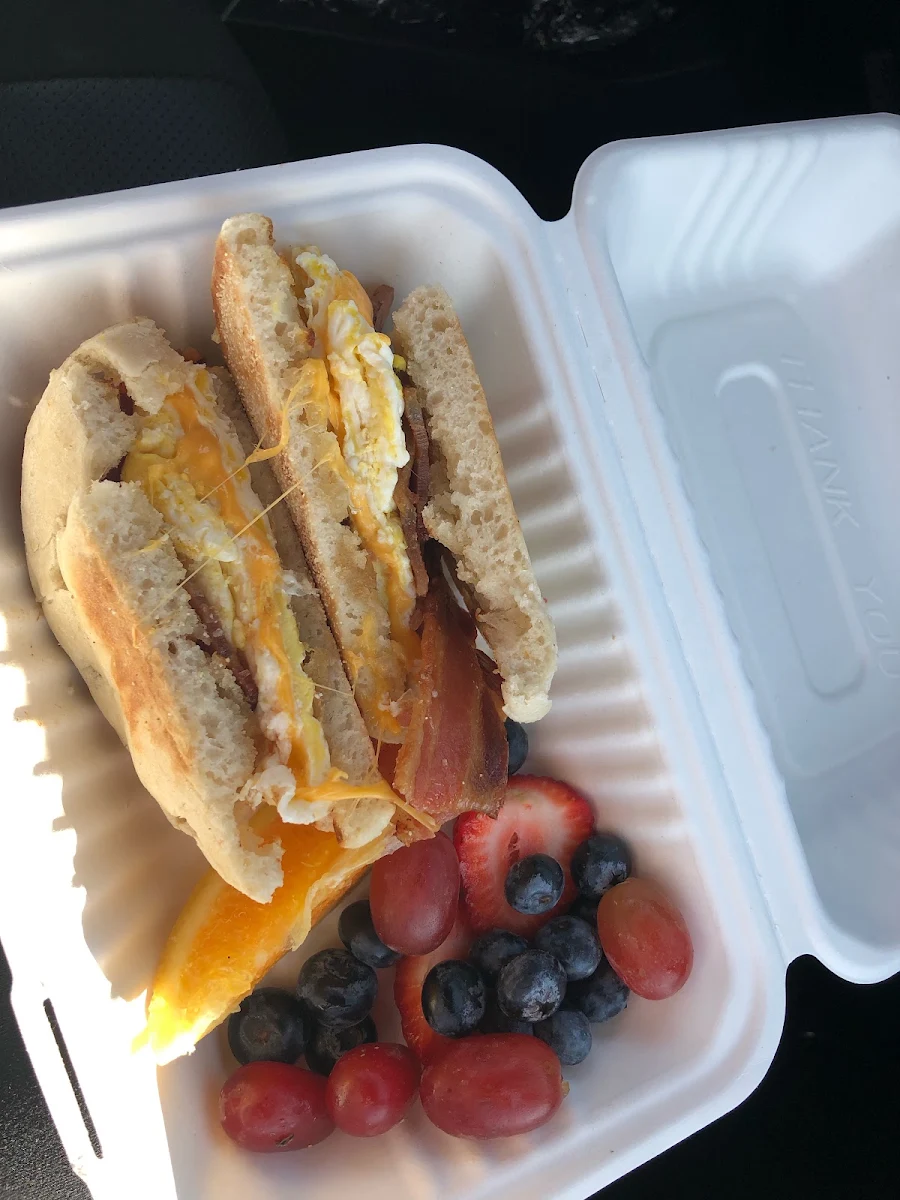 Breakfast Sandwich