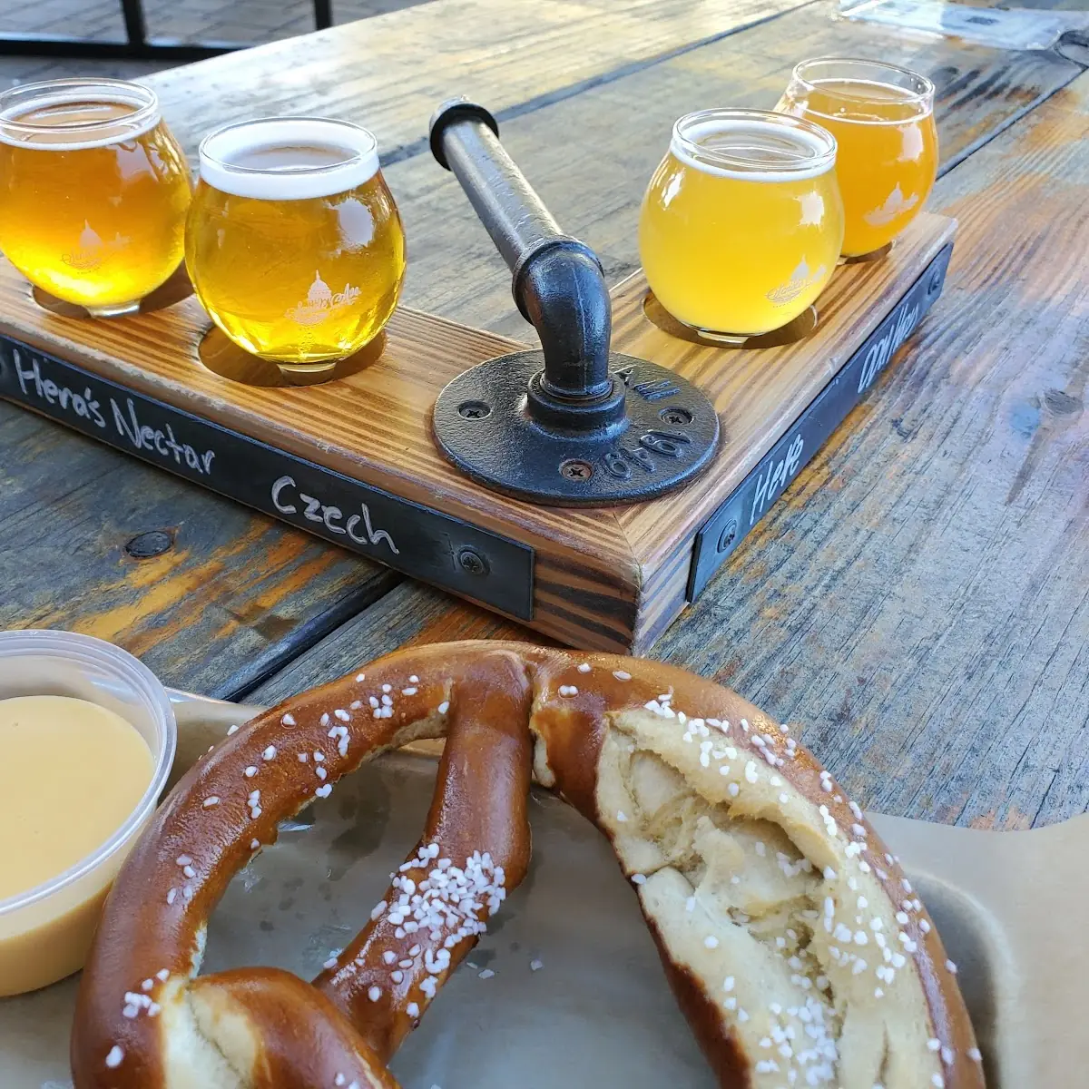 Glenn's Soft Pretzel