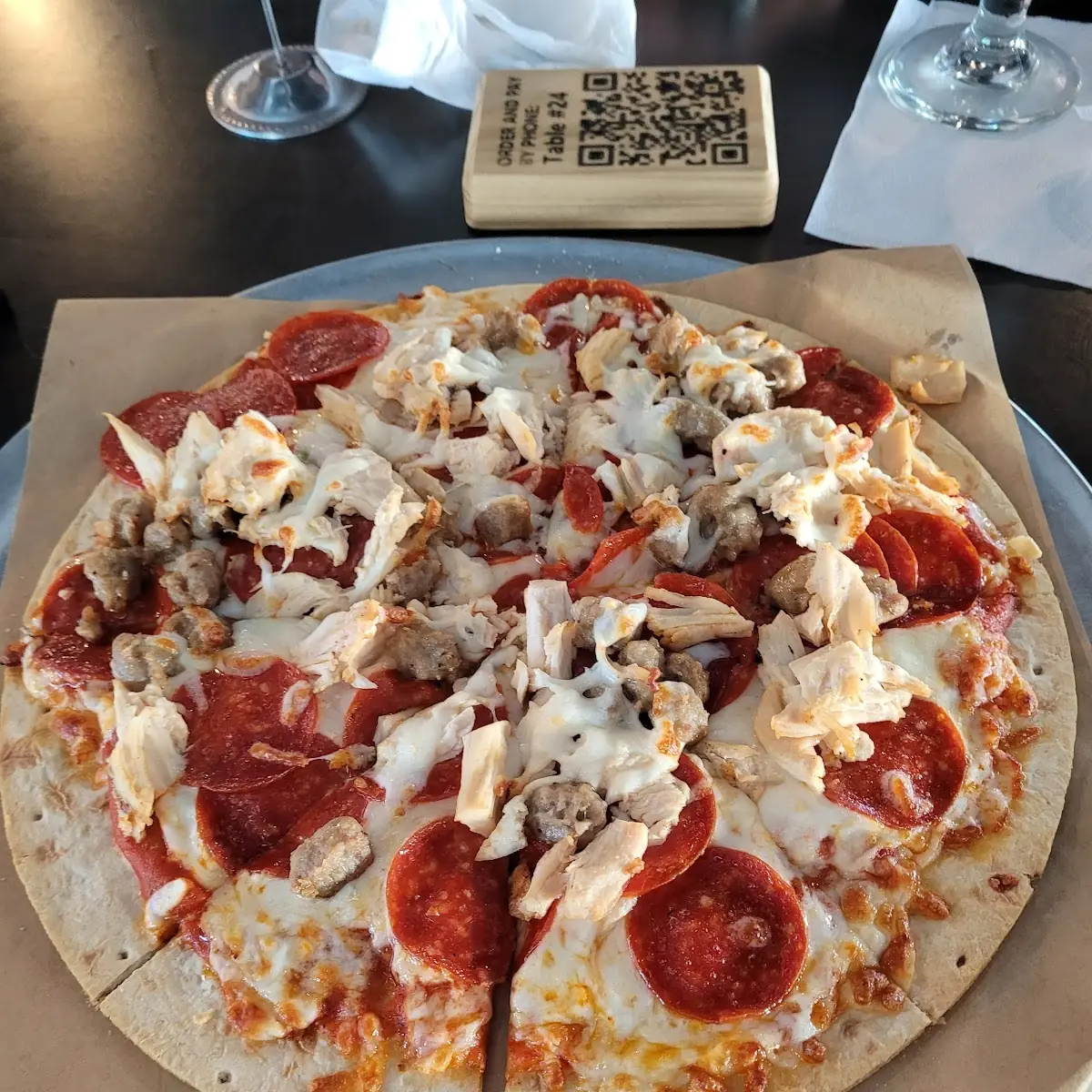 Meat Lovers Pizza