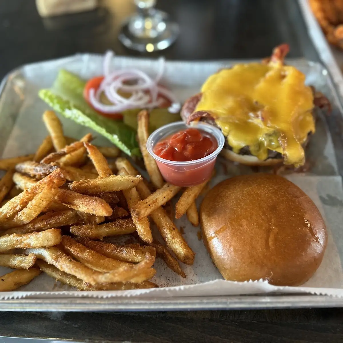 Texas Wagyu Smash Burger Weekends