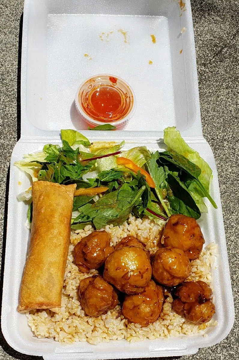 Curry Chicken Combo