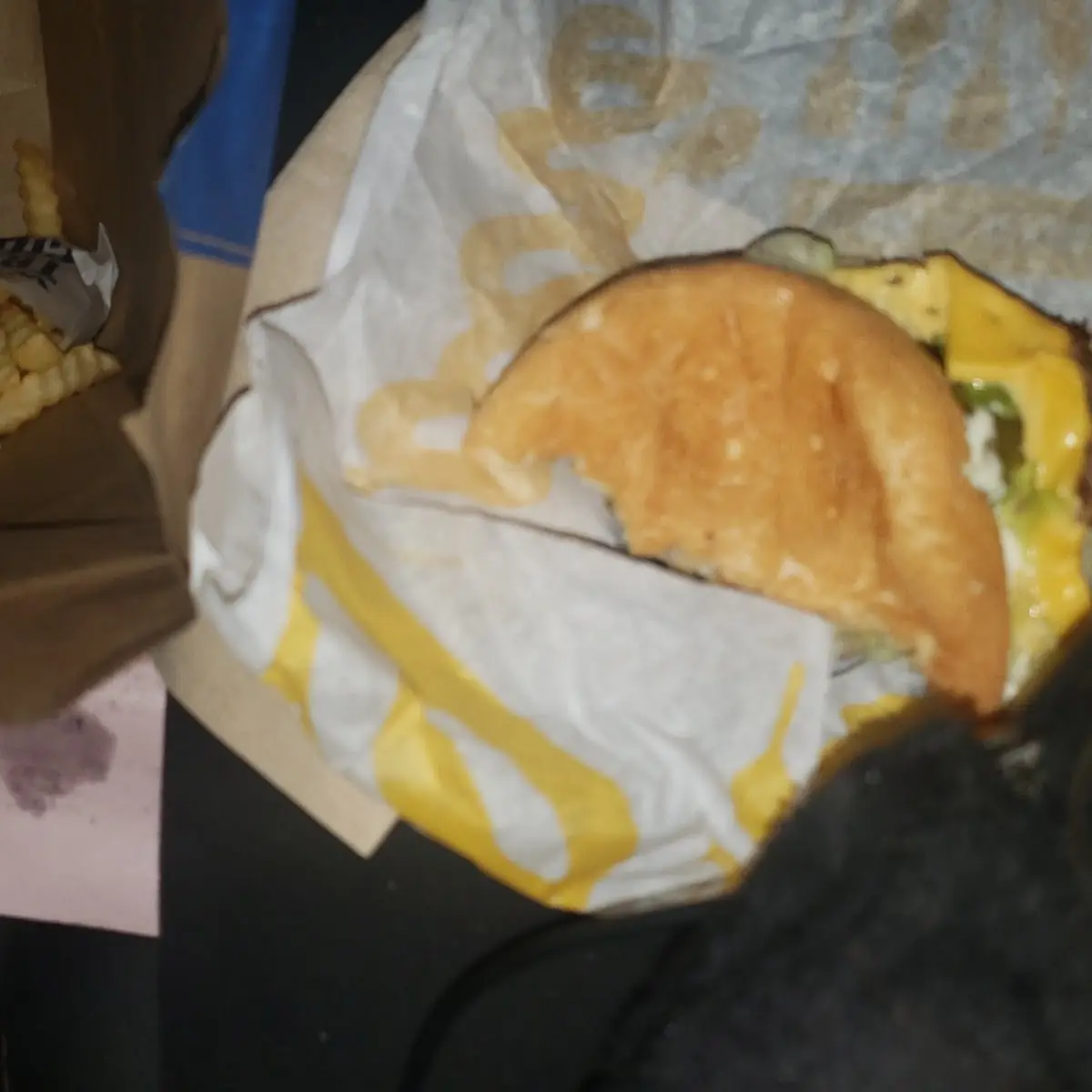 Bacon Cheeseburger Deluxe