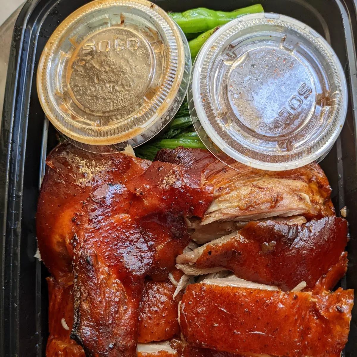 Honey BBQ Jowls