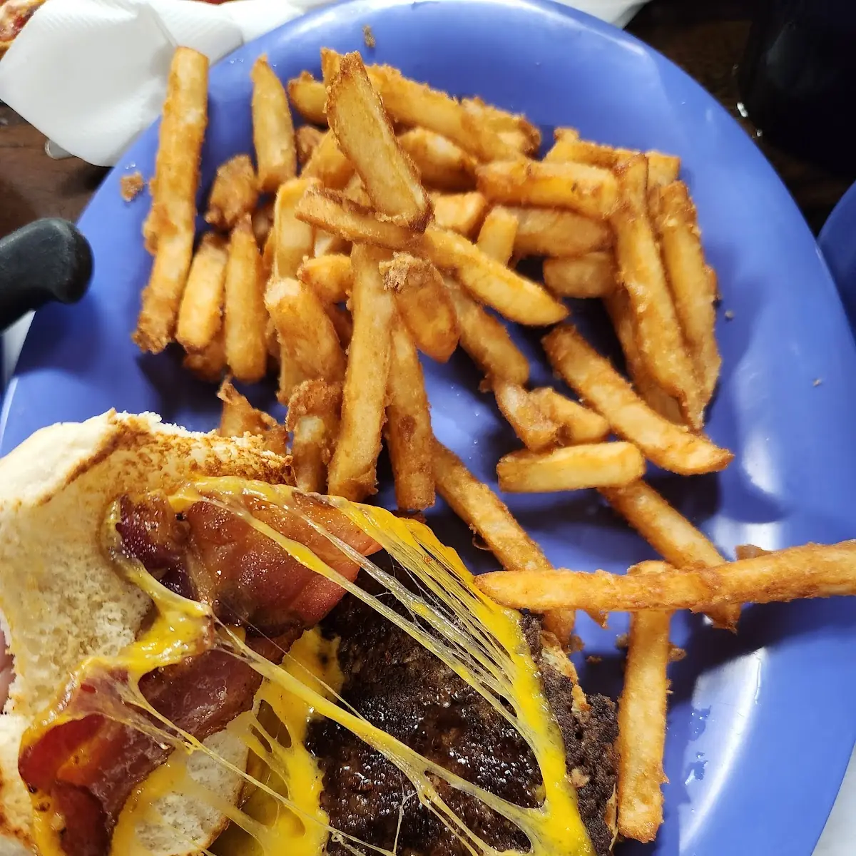Chili Burger