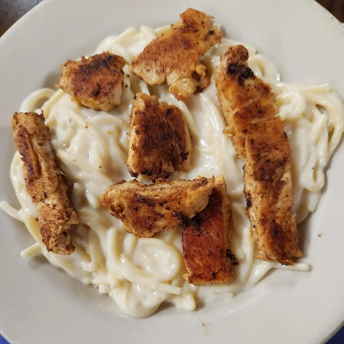 Chicken Alfredo
