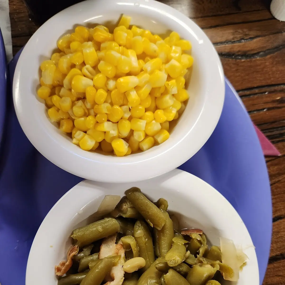 Green Beans and Corn