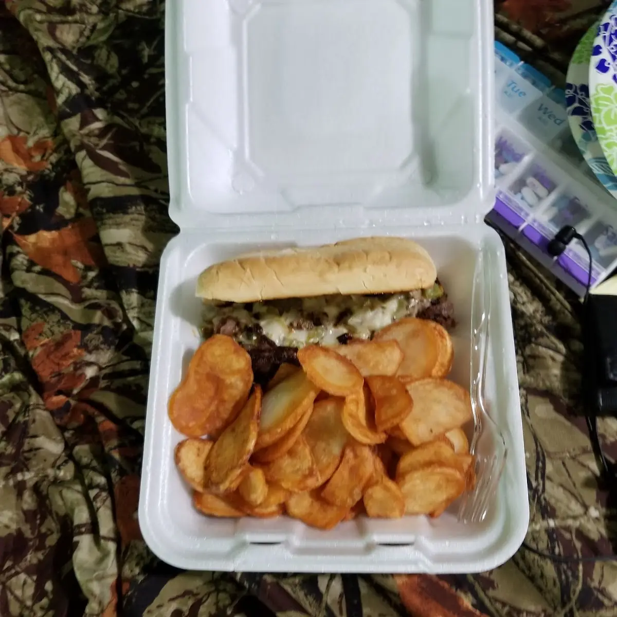 Philly Cheese Steak Hoagie