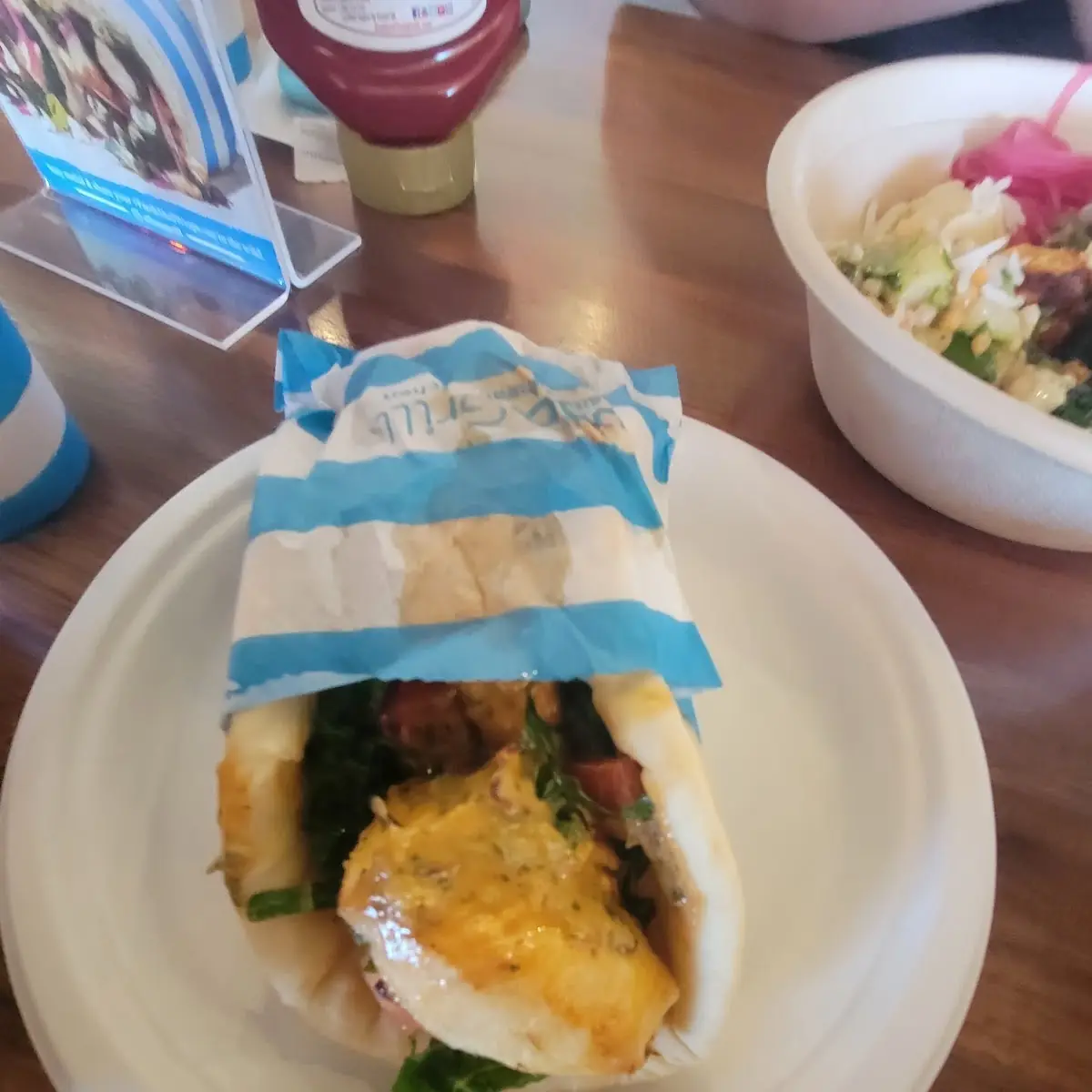 Chicken Pita