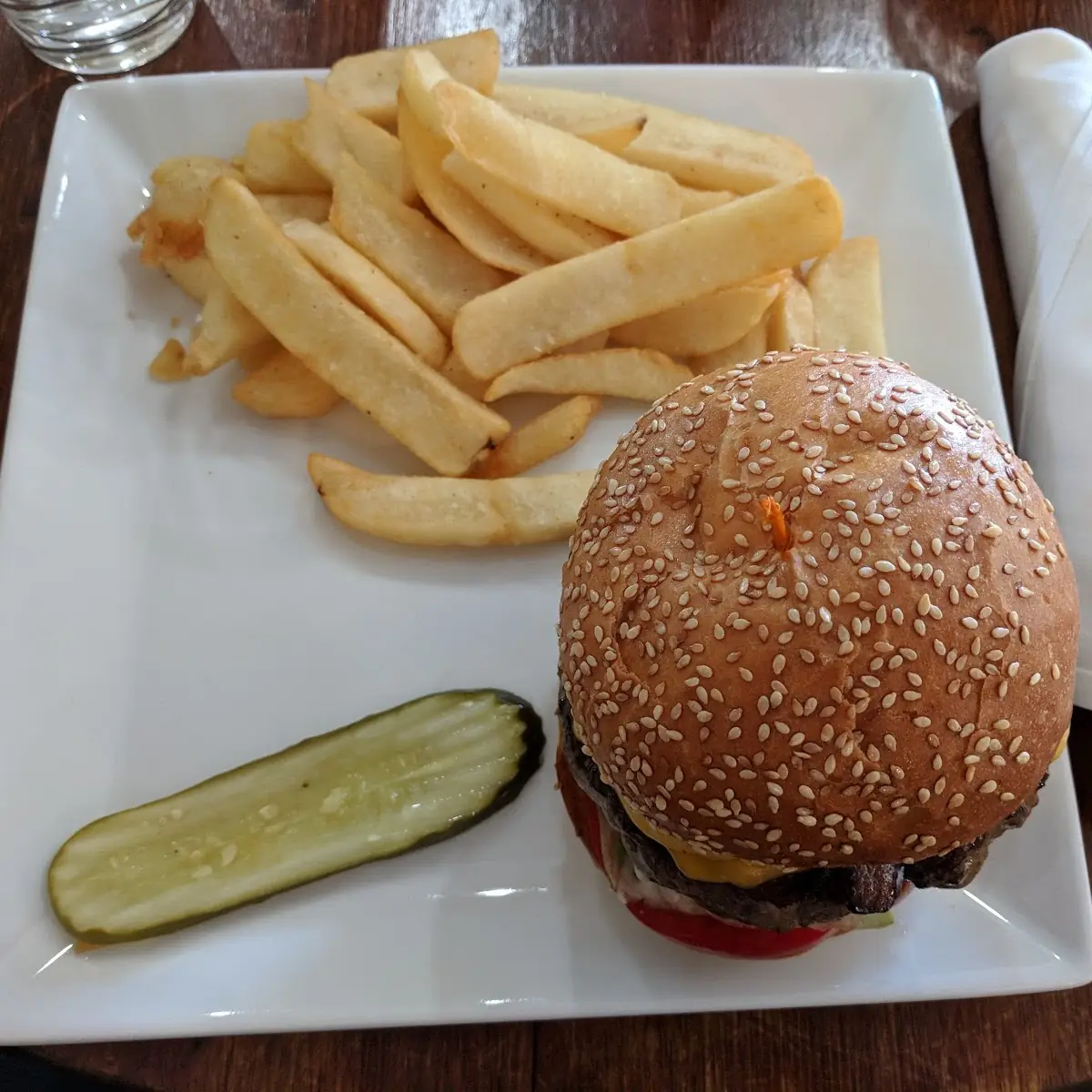 Beef Burger