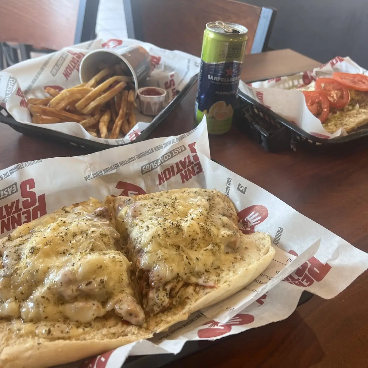 Chicken Parm Sub