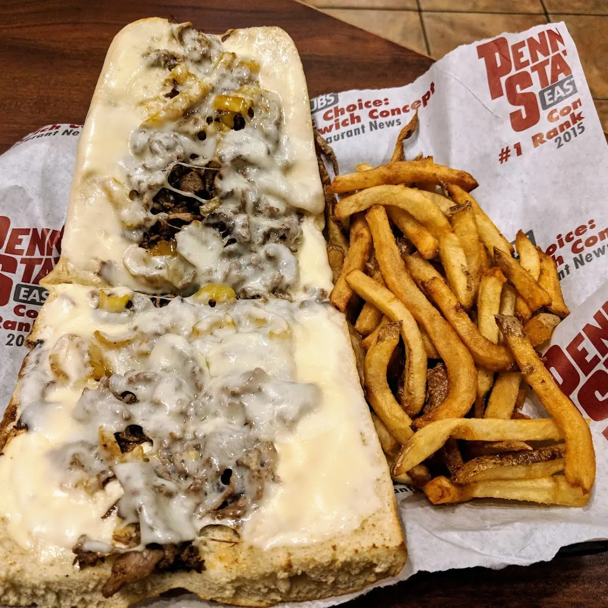 Philly Cheese Steak