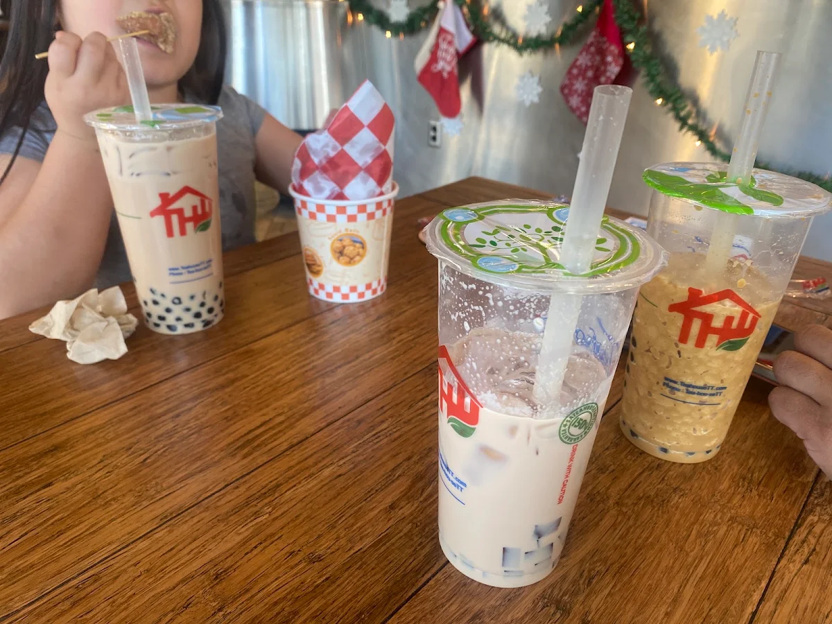 Taro Coconut Smoothie