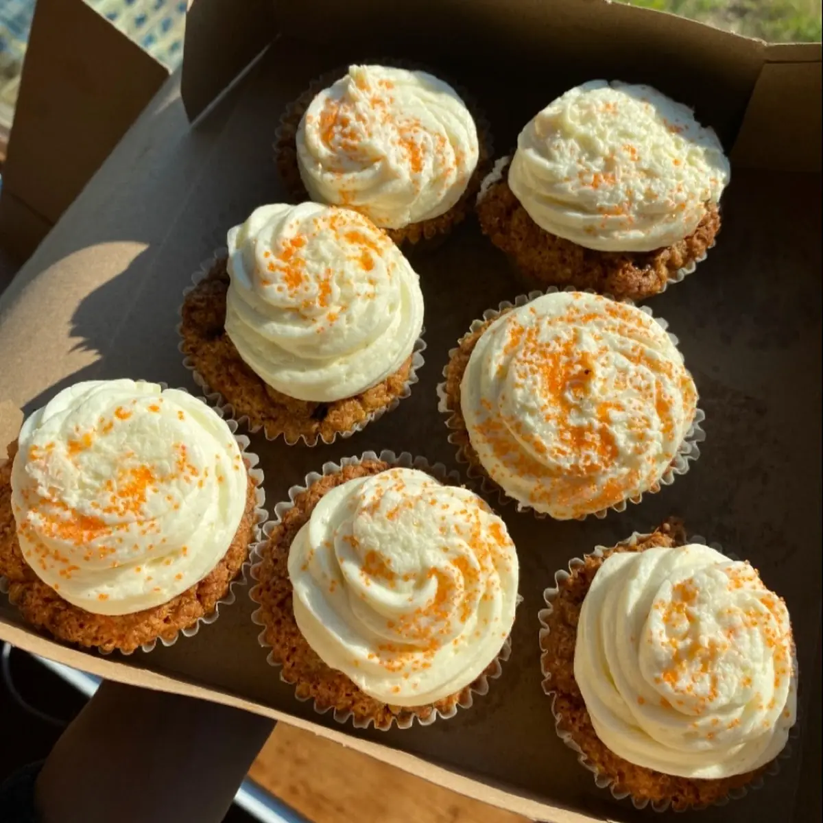 Carrot Cake Cupcakes