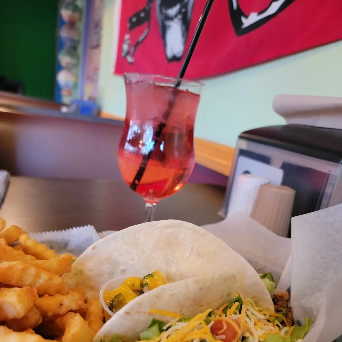 Mango Fish Tacos