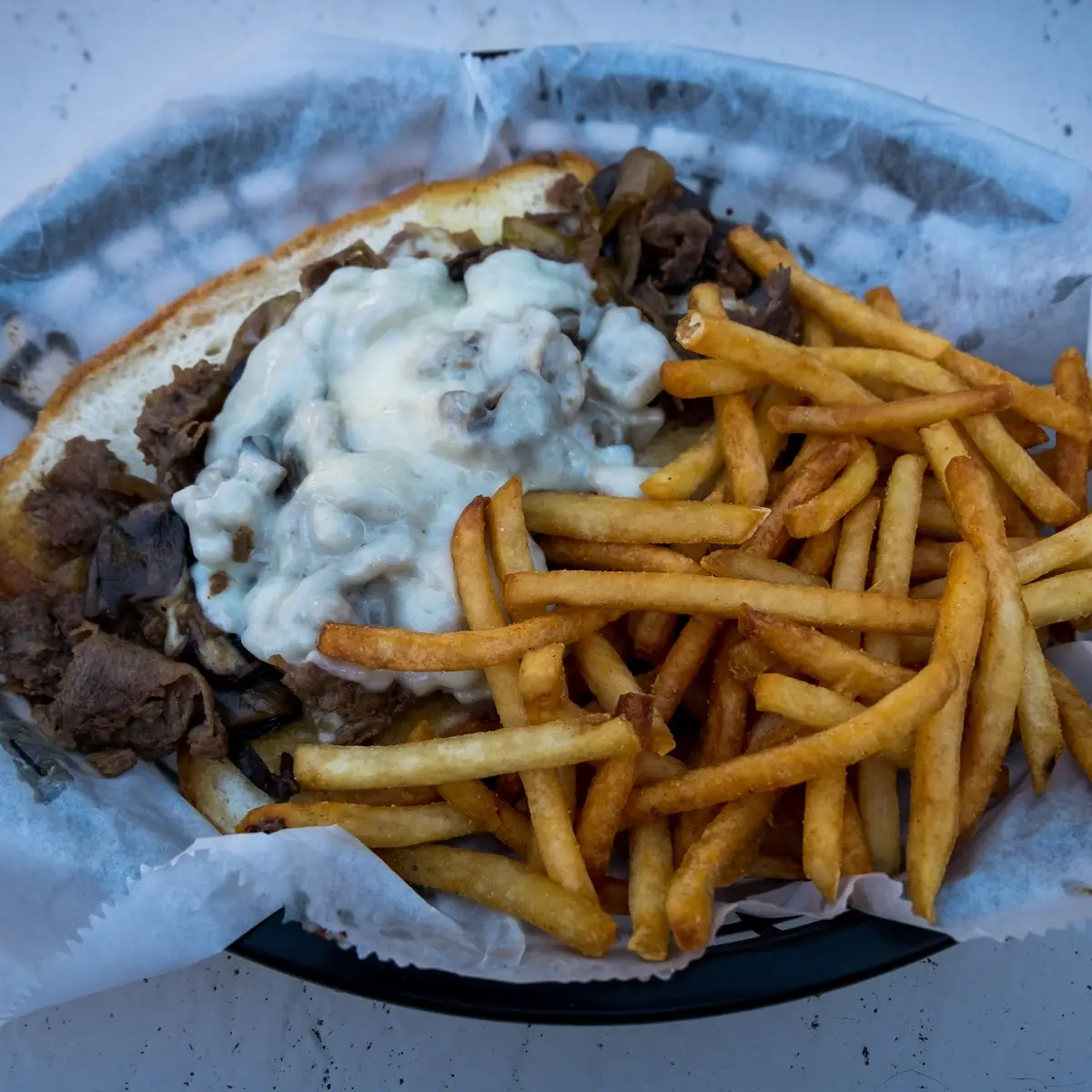 Philly Cheese Steak