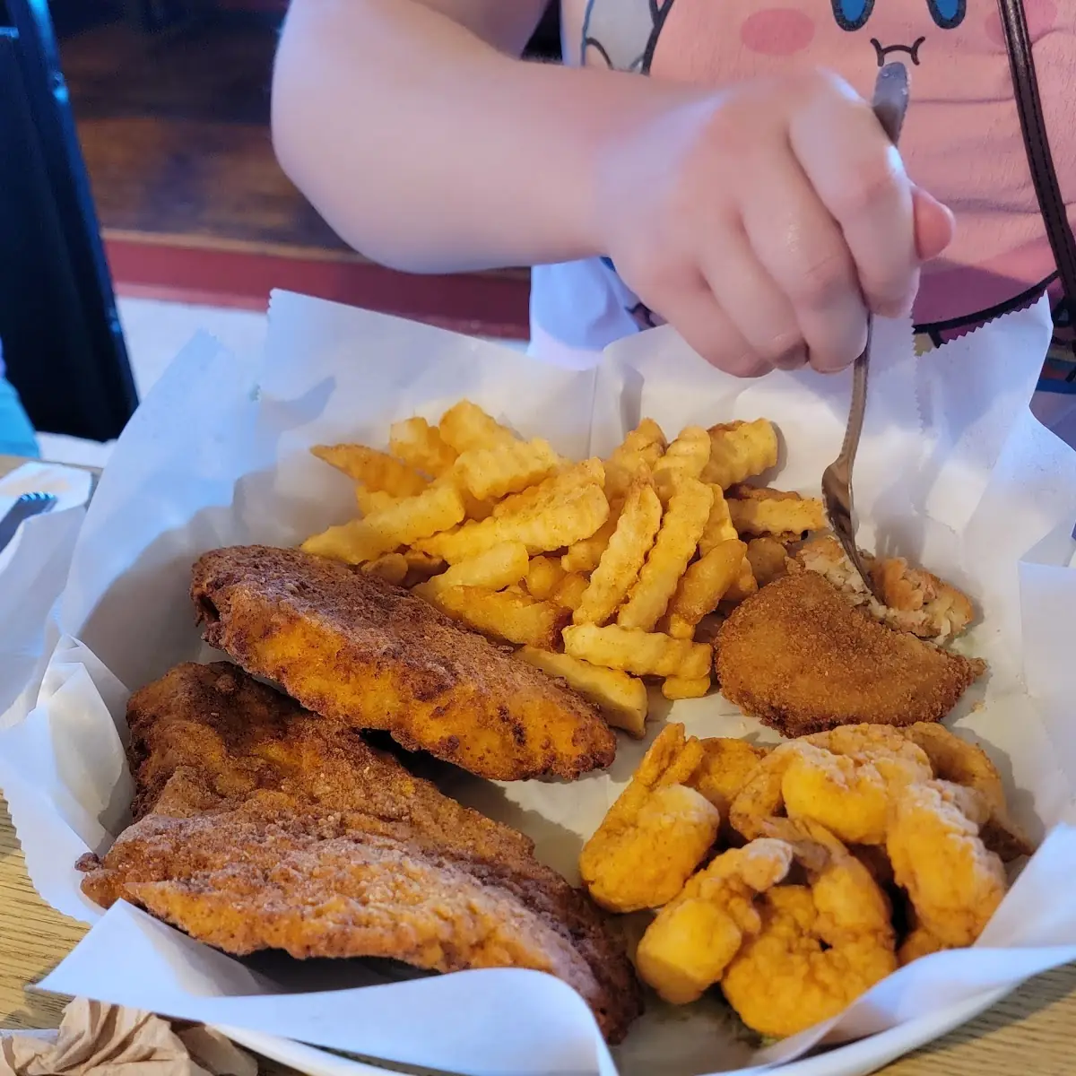 Seafood Platter