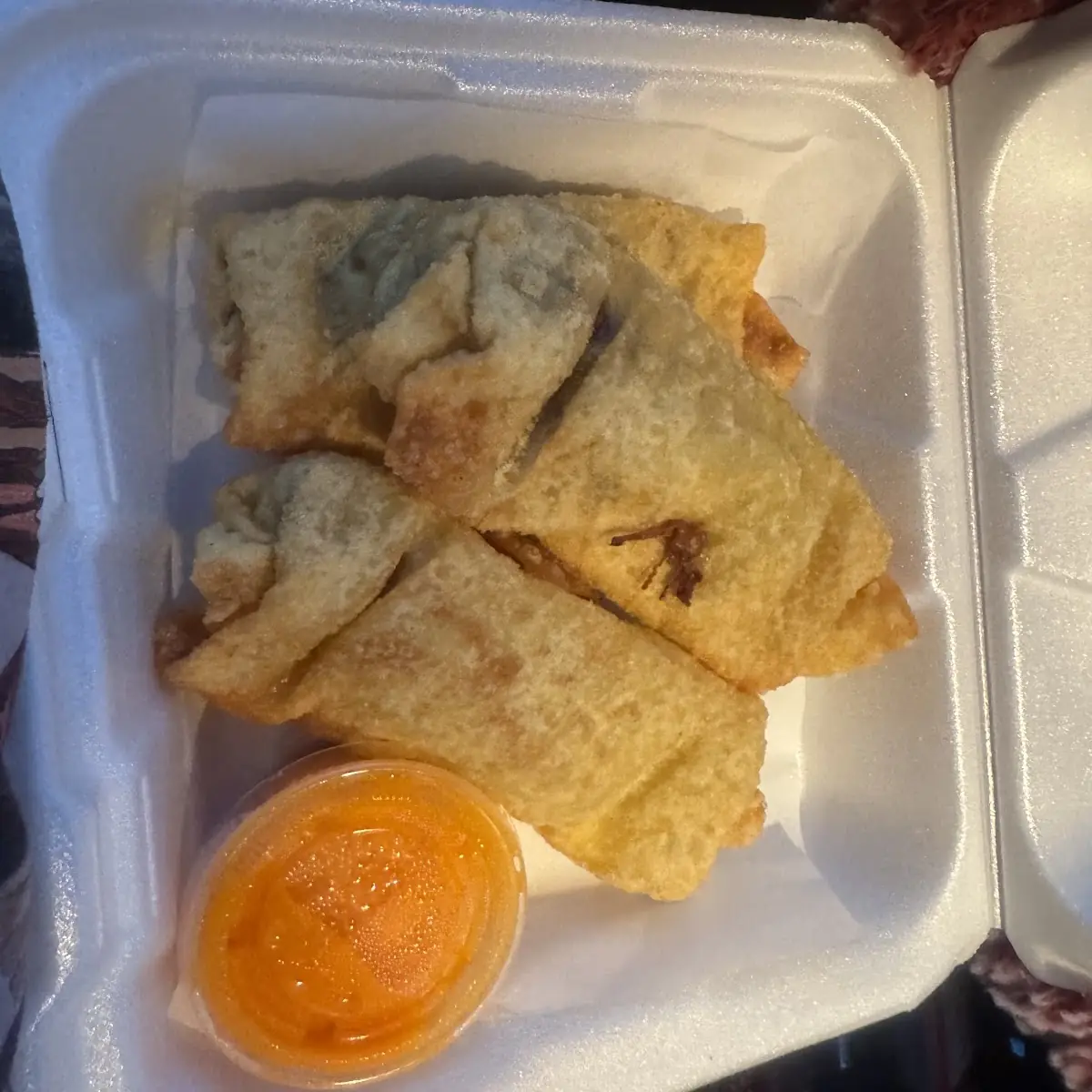 Egg Roll Birria