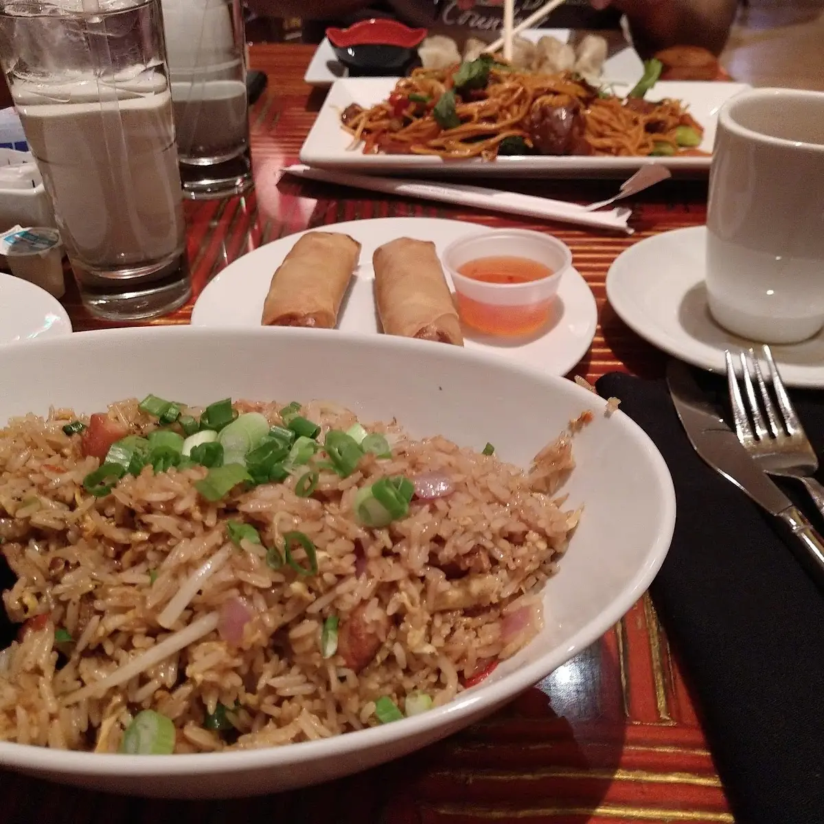 BBQ Pork Fried Rice