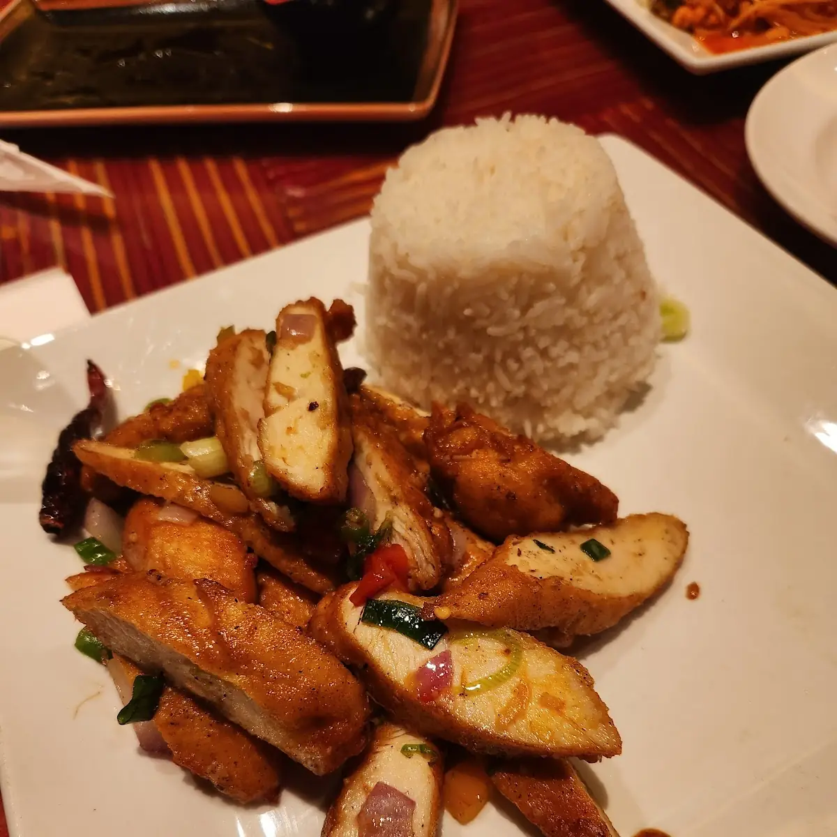 Salt and Pepper Chicken