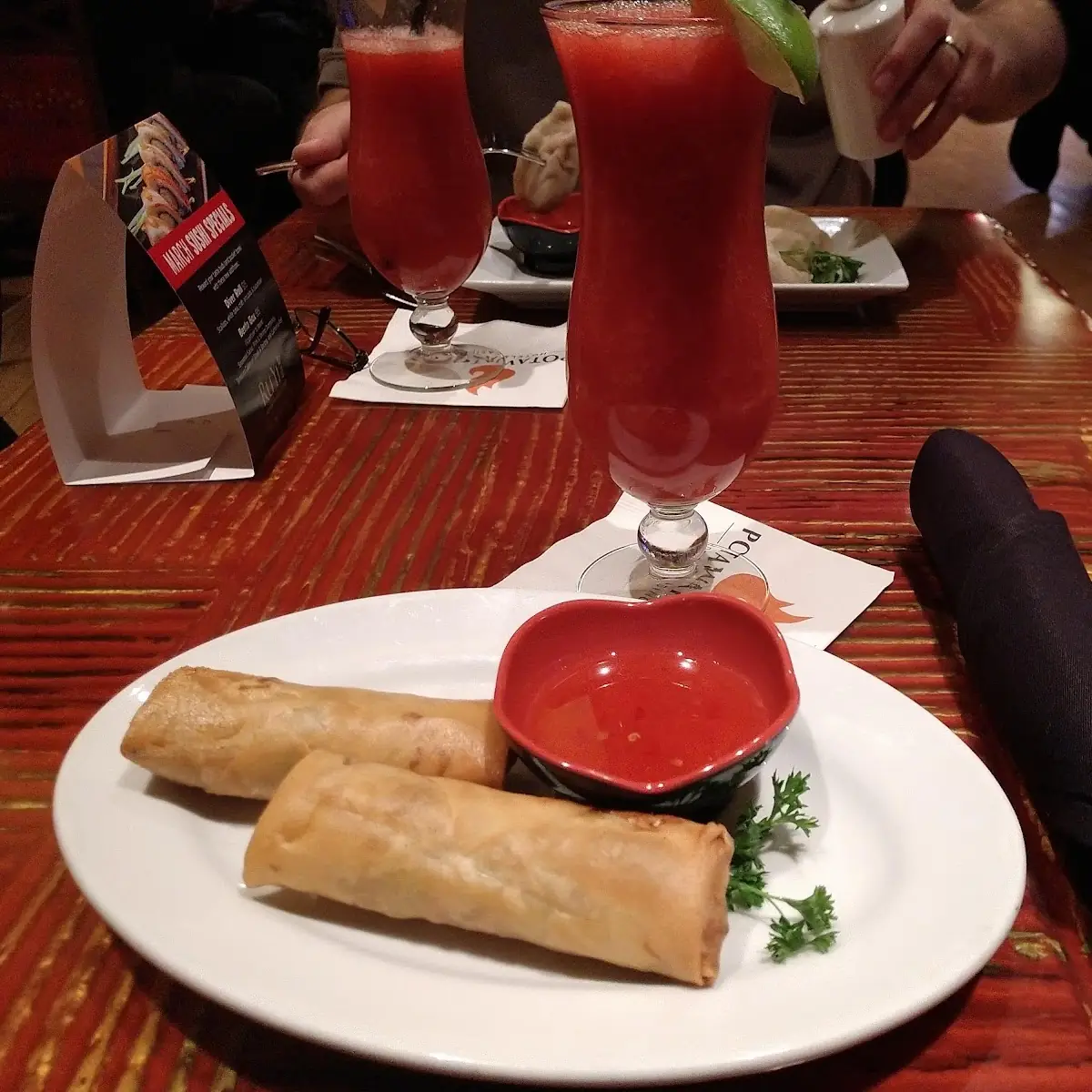Vegetable Pork Egg Roll