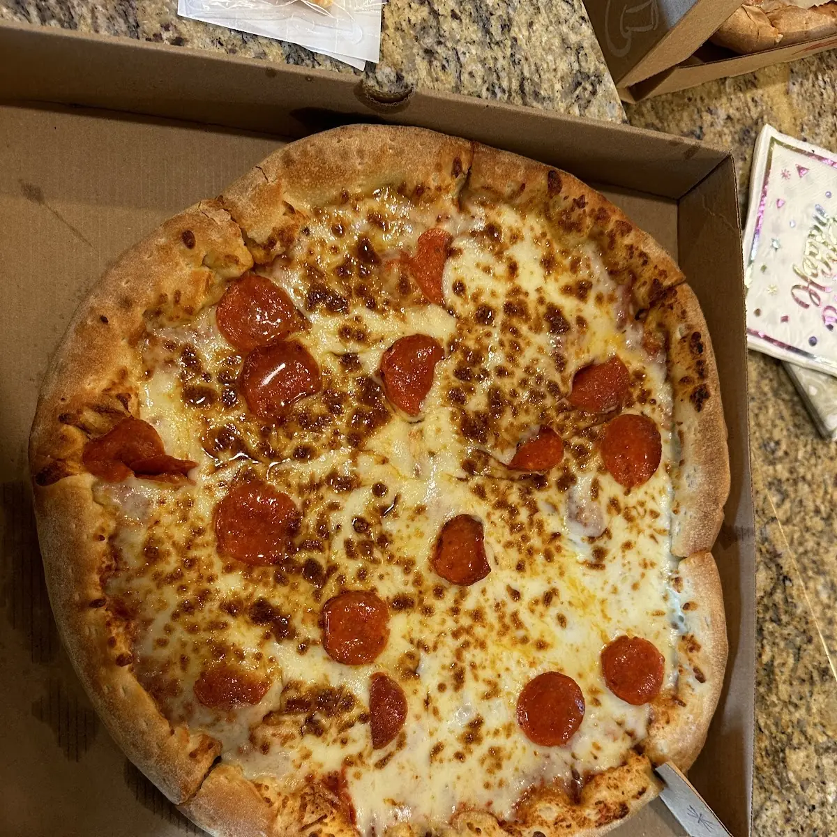 Pepperoni Pizza