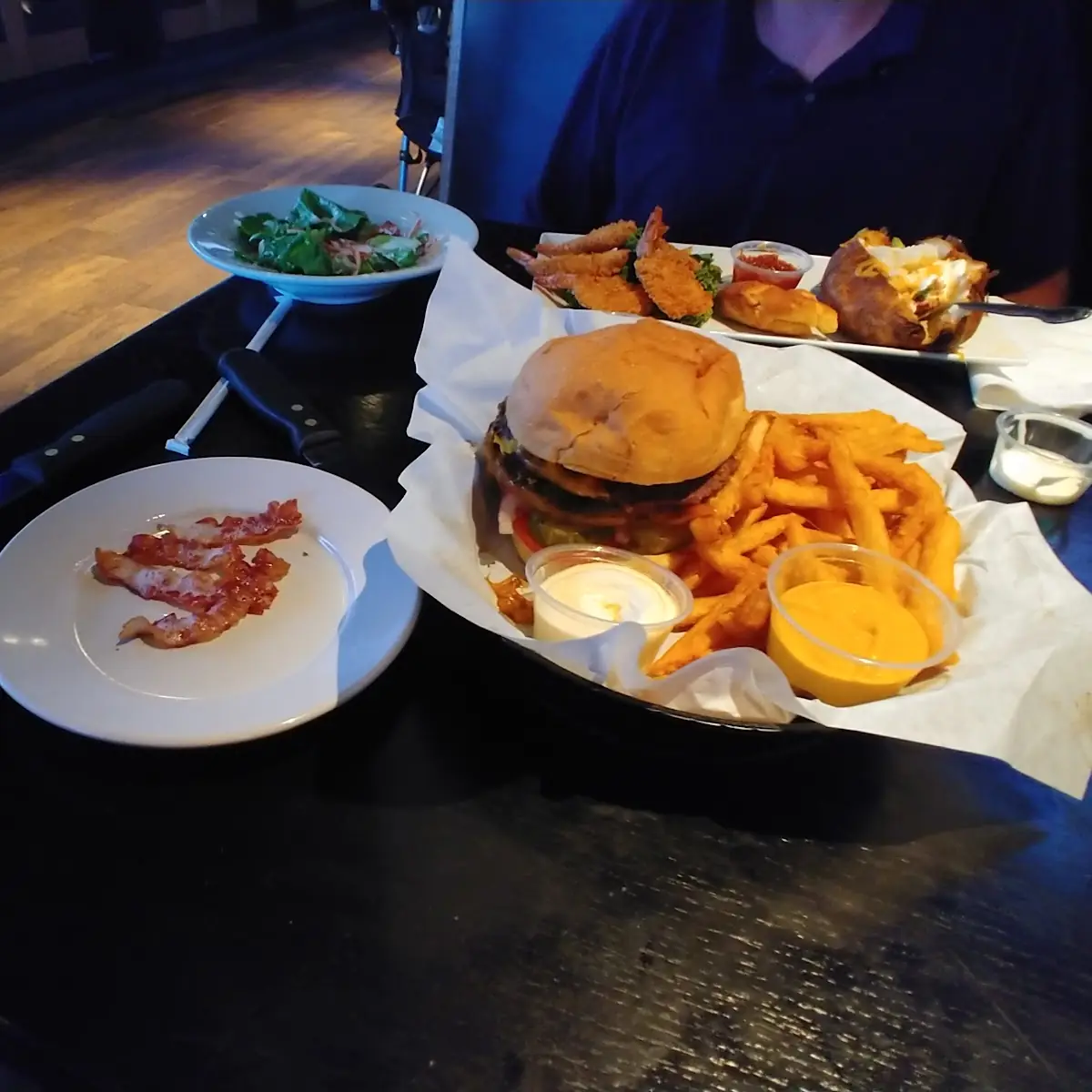 Bacon Cheeseburger