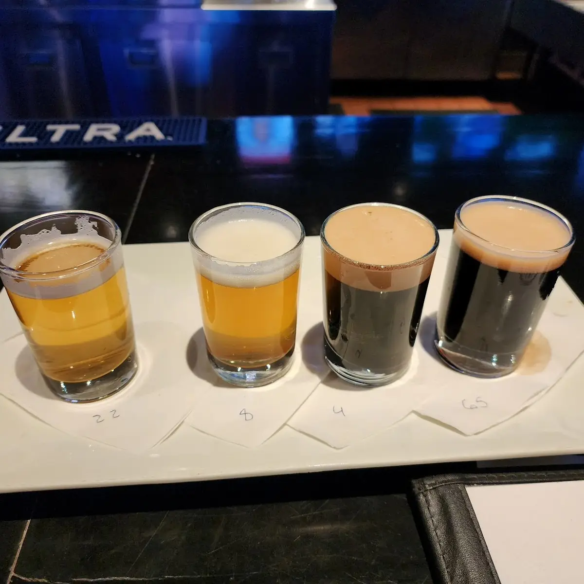 Beer Flight
