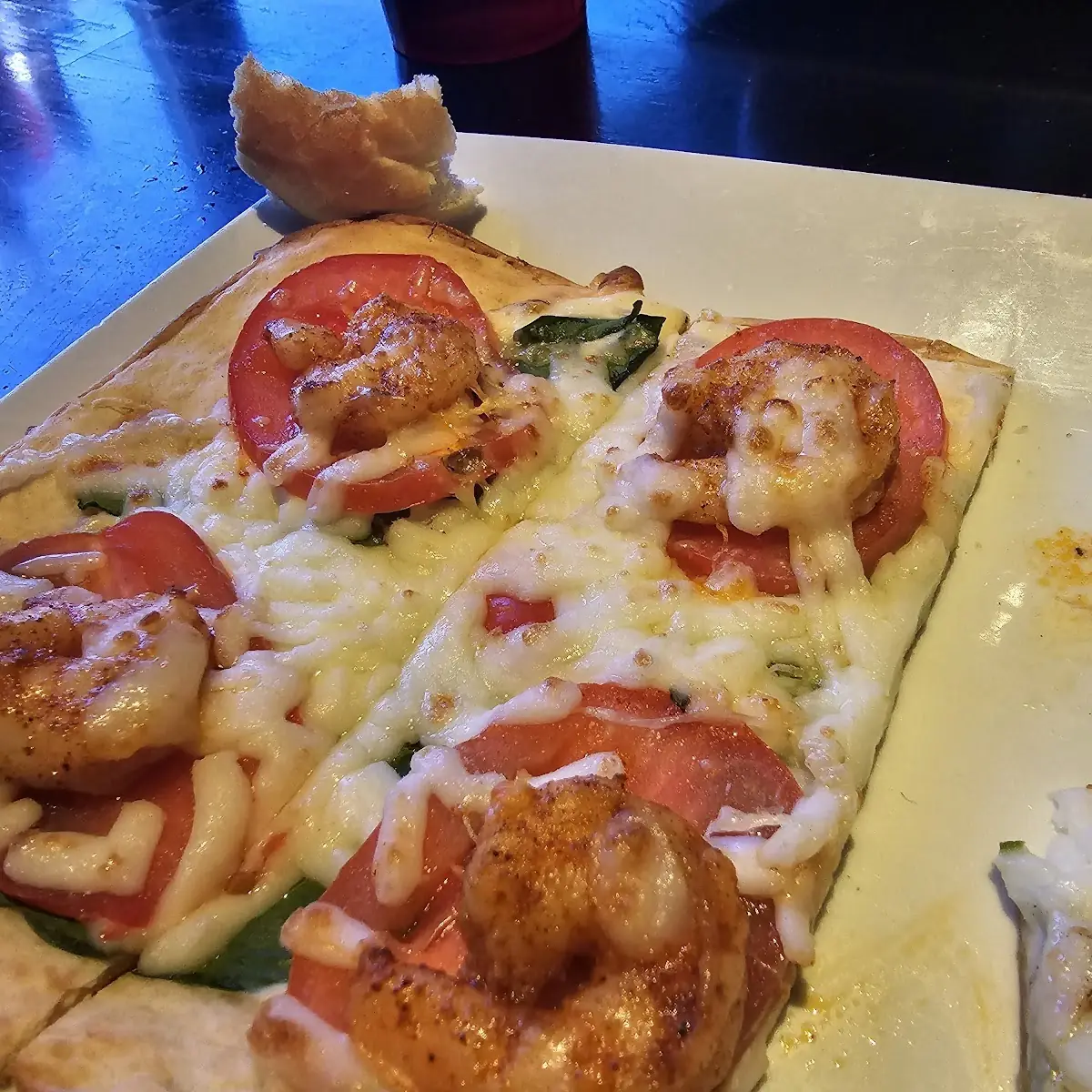 Cajun Shrimp Flatbread