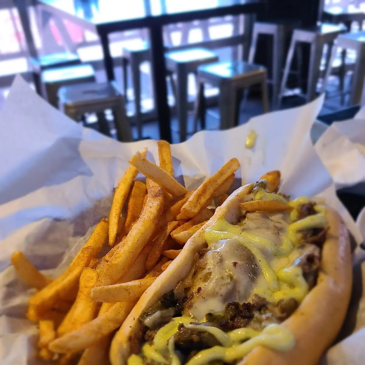 Pulled Pork Cheese Fries