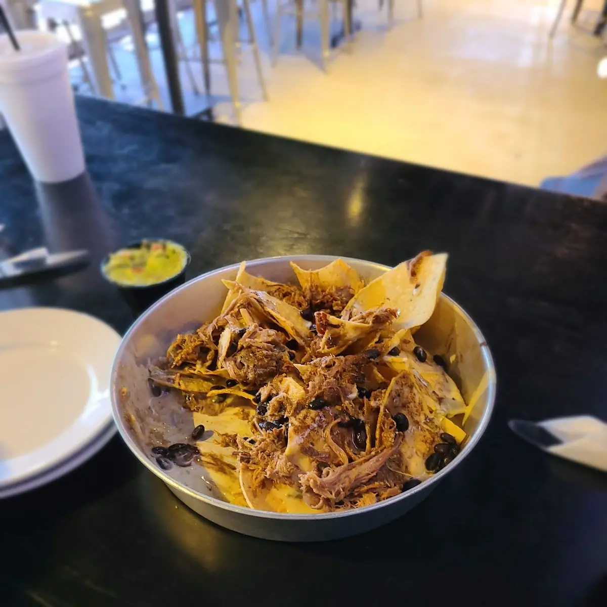 Pulled Pork Nachos