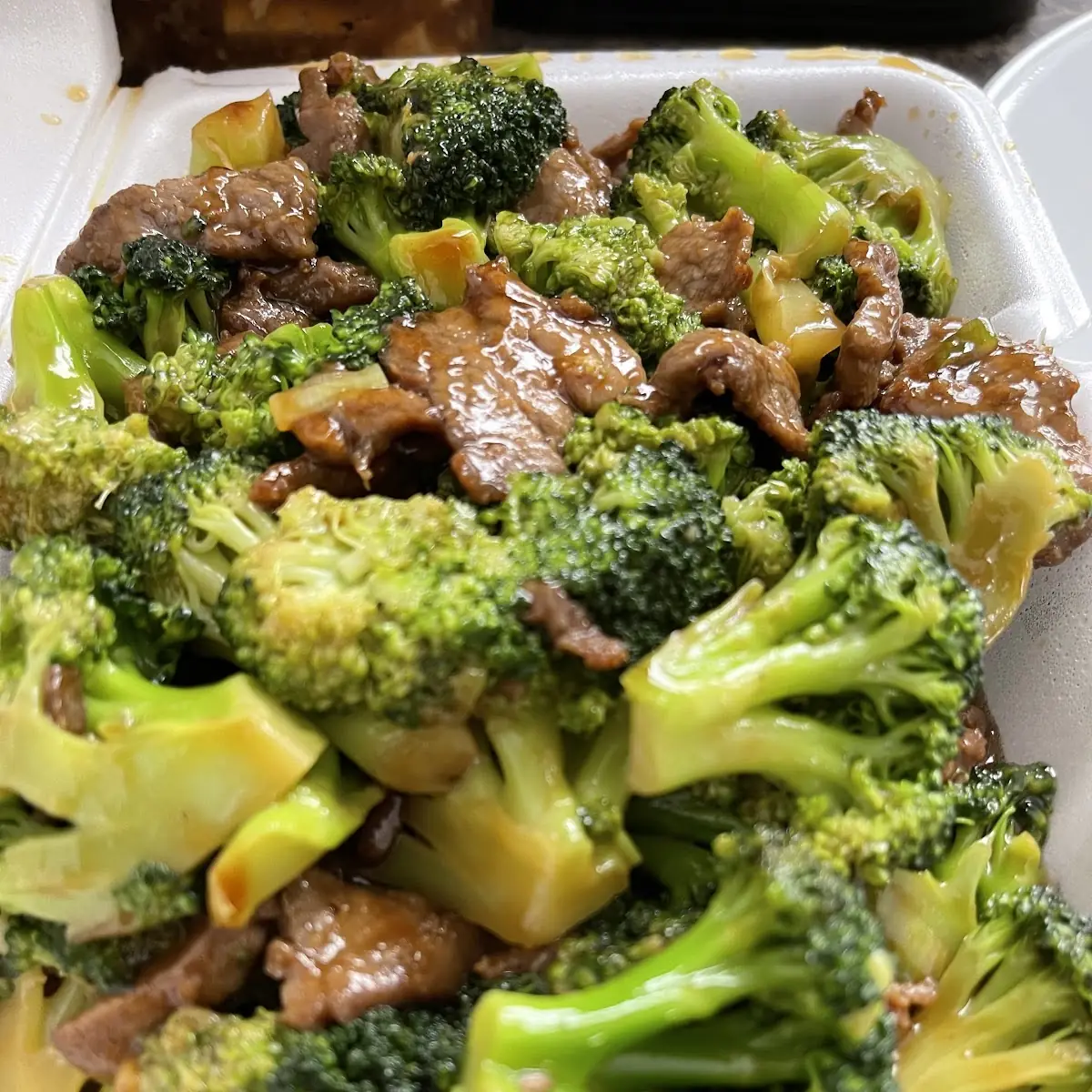 Broccoli in Garlic Sauce