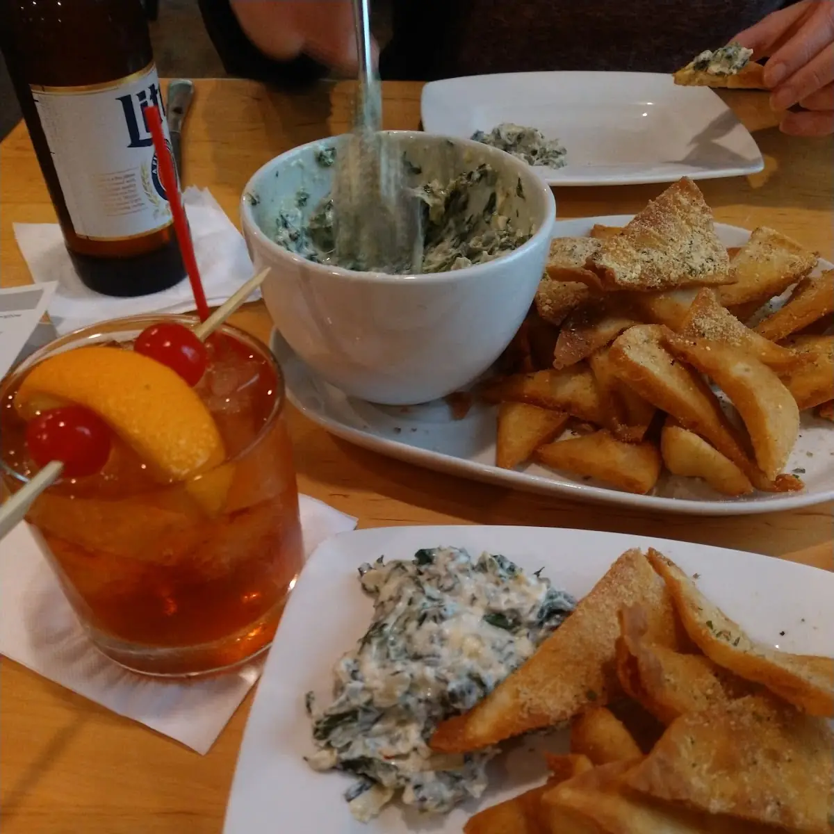 Spinach & Artichoke Dip