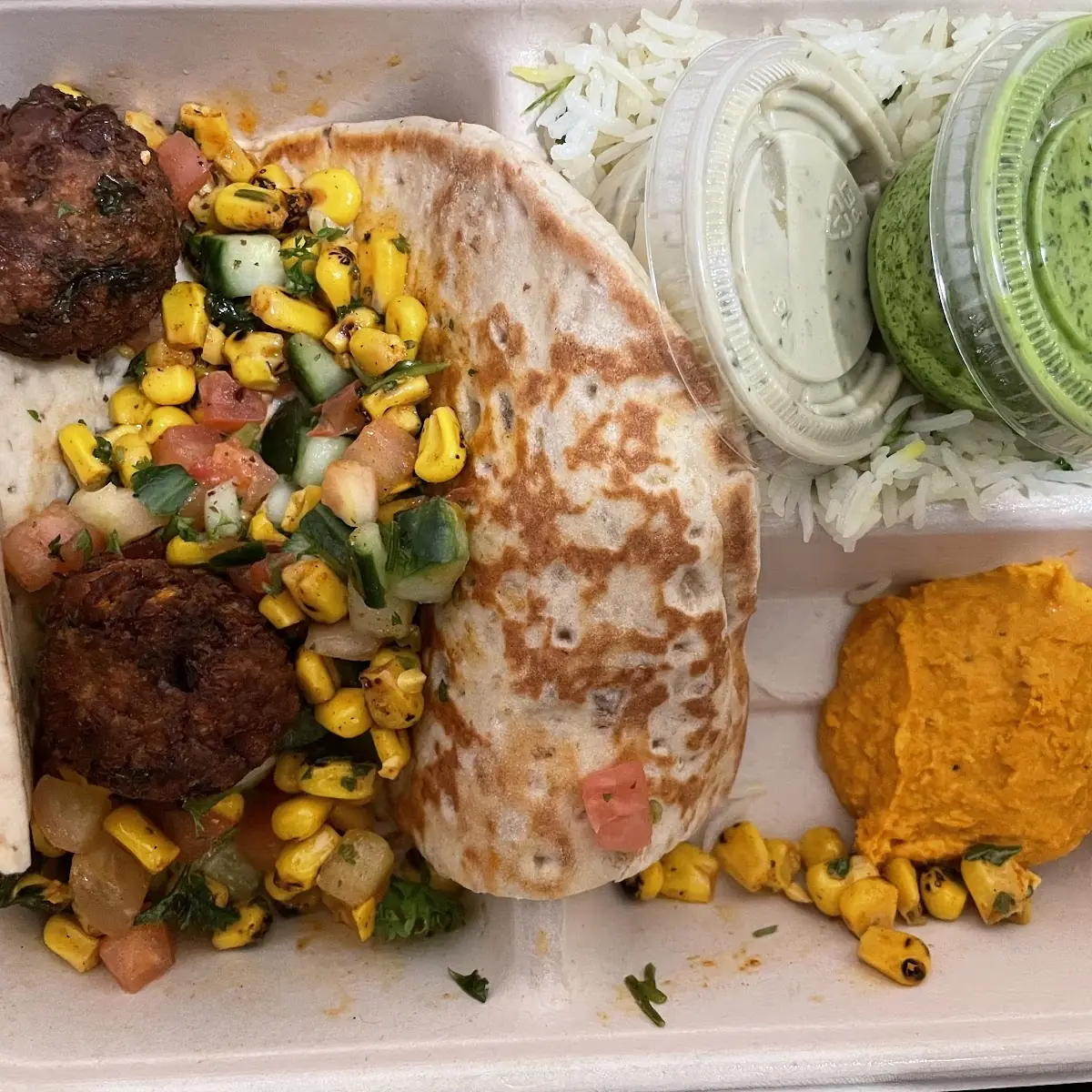 Falafel Pita Kids