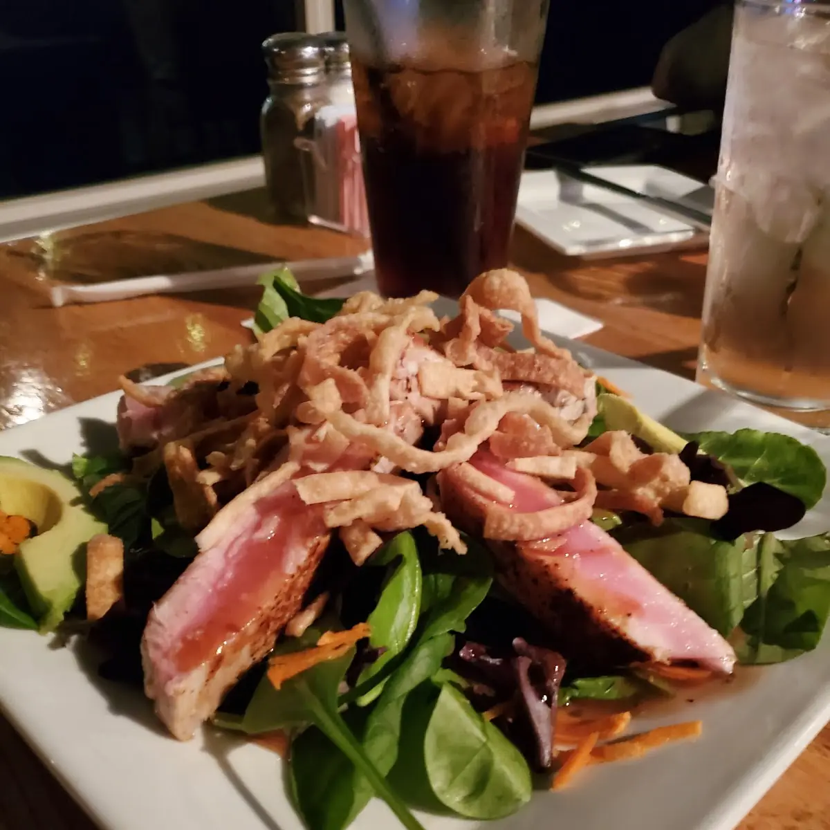 Char Crusted Ahi Salad