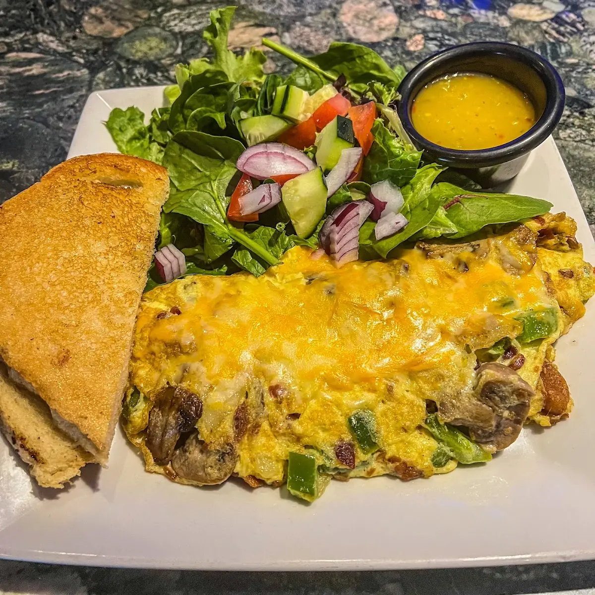 Veggie Omelette